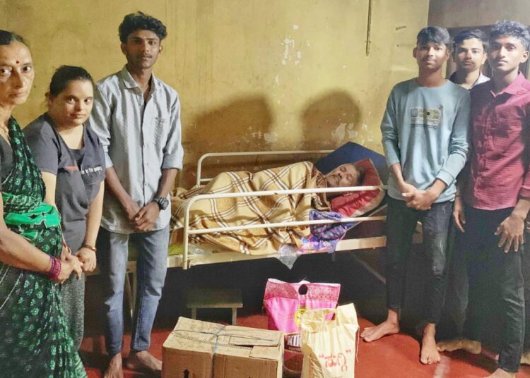 ವಿಶಿಷ್ಟ ರೀತಿಯಲ್ಲಿ ಹುಟ್ಟುಹಬ್ಬ ಆಚರಣೆ