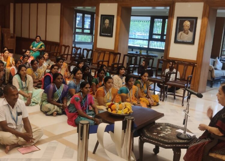 ಪ್ರಕೃತಿದತ್ತ ಕೊಡುಗೆಯನ್ನು ಉಳಿಸಿ ಬೆಳೆಸುವ ಕಾರ್ಯವಾಗಬೇಕು -ಹೇಮಾವತಿ ವಿ. ಹೆಗ್ಗಡೆ.