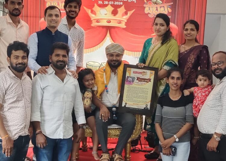 ಜೇಸಿ ಸಂತೋಷ್ ಕೋಟ್ಯಾನ್‌ರಿಗೆ ‘ಸಾಧನಾಶ್ರೀ’ ಪುರಸ್ಕಾರ