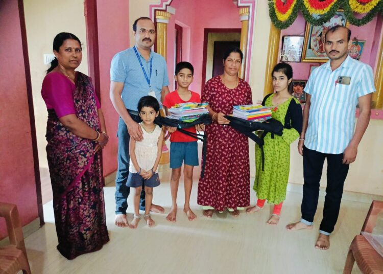 ವಾತ್ಸಲ್ಯ ನಿಧಿ ವಿತರಣೆ