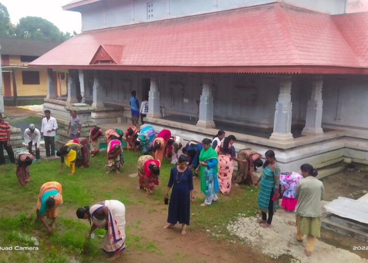 ಸ್ವಾತಂತ್ರ್ಯೋತ್ಸವದ ಸಂದರ್ಭ ರಾಜ್ಯಾದ್ಯಂತ ಶ್ರದ್ದಾ ಕೇಂದ್ರಗಳ ಸ್ವಚ್ಛತಾ ಕಾರ್ಯಕ್ರಮ