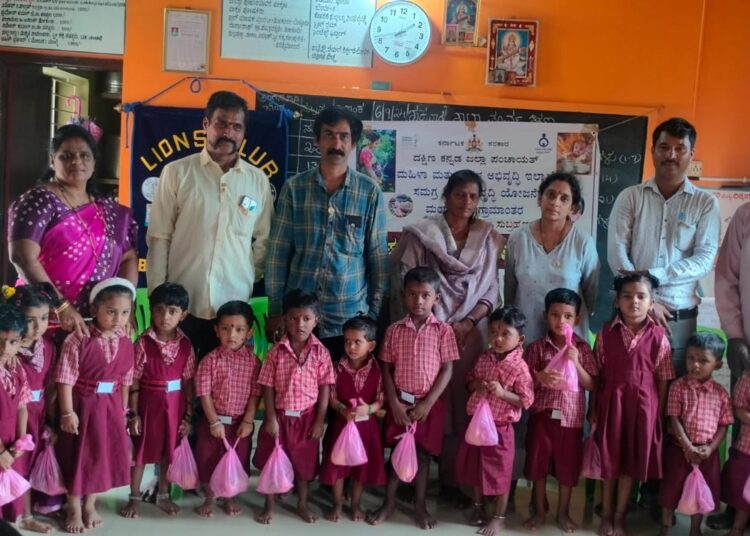 ರಾಷ್ಟ್ರೀಯ ಪೌಷ್ಟಿಕ ಆಹಾರ ಸಪ್ತಾಹ ಆಚರಣೆ