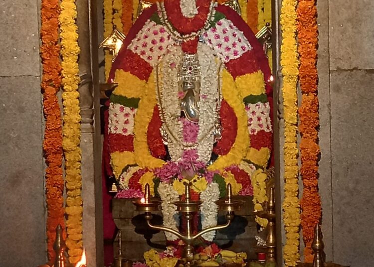 ಅಳದಂಗಡಿ ಶ್ರೀ ಮಹಾಗಣಪತಿ ದೇಗುಲದಲ್ಲಿ ಗಣೇಶ ಚತುರ್ಥಿ.