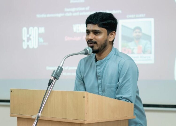 ಸವಾಲನ್ನು ಹಿಮ್ಮೆಟ್ಟಿಸಿದಾಗ ಸಾಧನೆ ಸಾಧ್ಯ-ಸ್ಮಿತೇಶ್