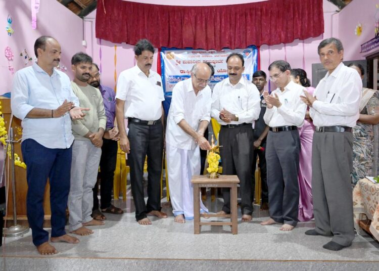 ರಾಷ್ಟೀಯ ಸೇವಾ ಯೋಜನೆಯ ವಾರ್ಷಿಕ ವಿಶೇಷ ಶಿಬಿರ