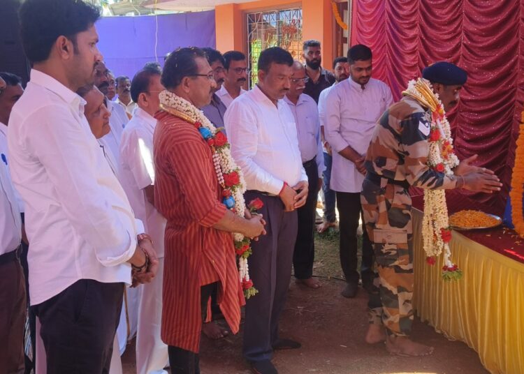 ‘ಸೈನಿಕರನ್ನು ಗುರುತಿಸಿ ಗೌರವಿಸುವ ನಾಗರಿಕ ಪ್ರಜ್ಞೆ ಹೆಚ್ಚಾಗಿದೆ’