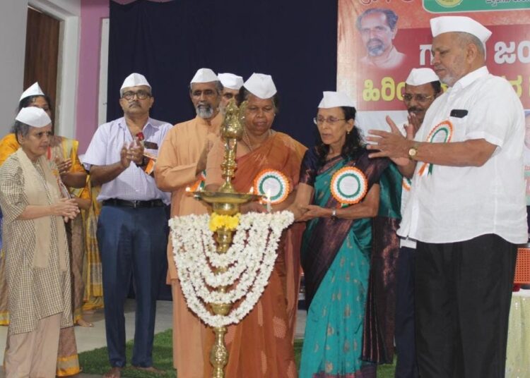 ಗಾಂಧಿ ಜಯಂತಿ ಹಾಗೂ ಹಿರಿಯ ನಾಗರಿಕರ ದಿನಾಚರಣೆ