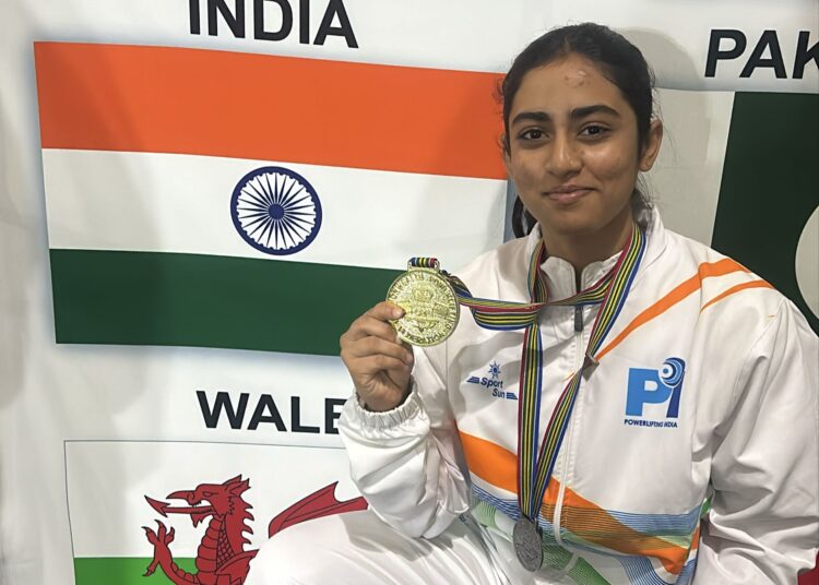 ಪವರ್‌ಲಿಫ್ಟಿಂಗ್‌ನಲ್ಲಿ ನೂತನ ದಾಖಲೆ