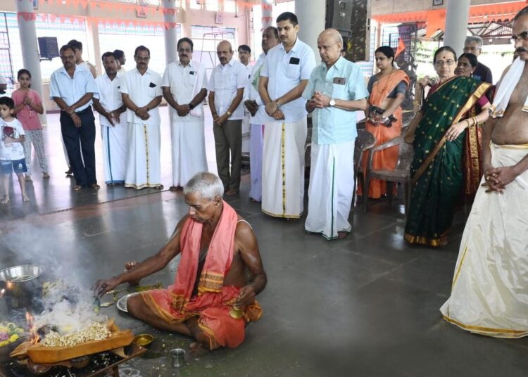 ಉಜಿರೆಯಲ್ಲಿ ಸಾರ್ವಜನಿಕ ಶ್ರೀ ಶಾರದೋತ್ಸವ ಶುಭಾರಂಭ
