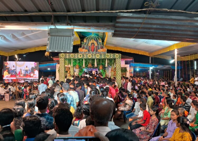 ನವರಾತ್ರಿ ಉತ್ಸವ ಸಂಪನ್ನ