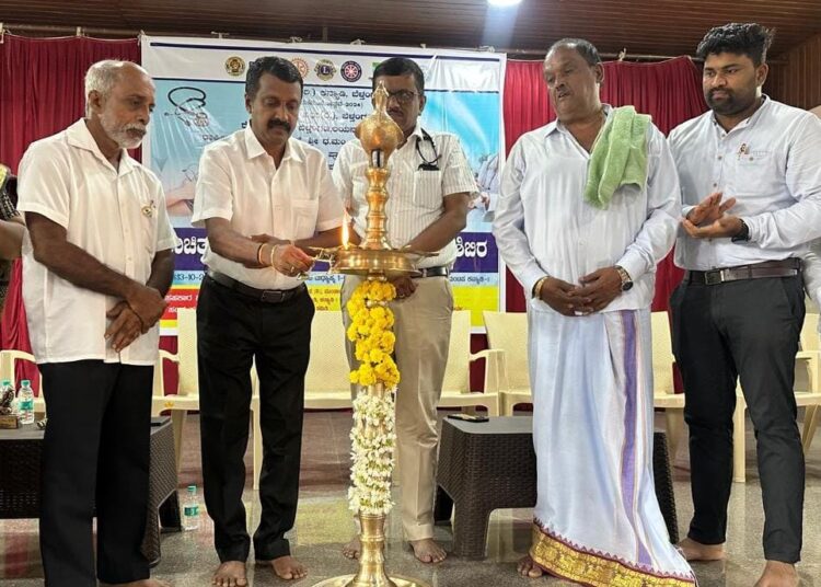 ಉಚಿತ ಆರೋಗ್ಯ ಮತ್ತು ಕ್ಯಾನ್ಸರ್ ತಪಾಸಣಾ ಶಿಬಿರ