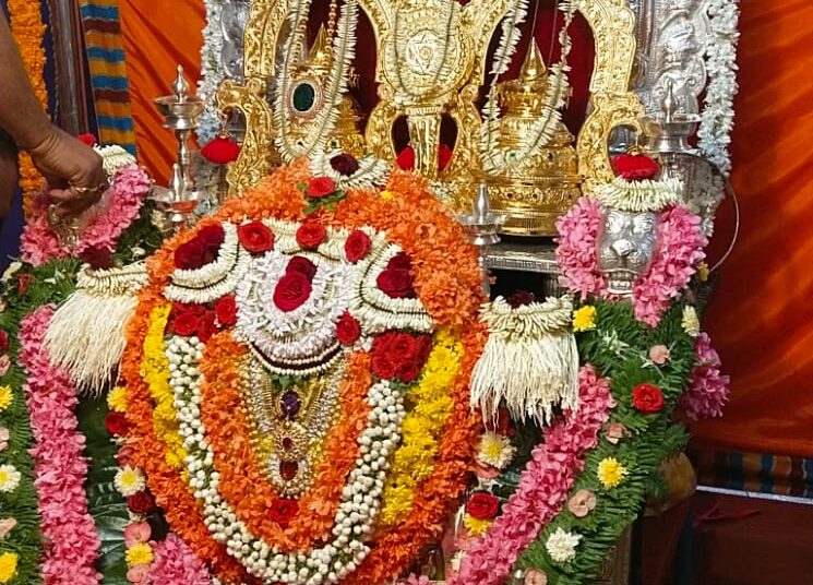 ಲಾಯ್ಲ ಶ್ರೀ ಚಂದ್ಕೂರು ದೇಗುಲದಲ್ಲಿ ಯಕ್ಷಗಾನ ಬಯಲಾಟ