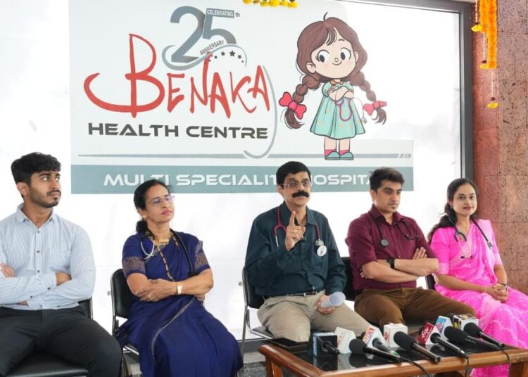 ಉಜಿರೆ ಬೆನಕ ಆಸ್ಪತ್ರೆಗೆ ರಜತ ಸಂಭ್ರಮ ಹಾಗೂ ನೂತನ ವಿಸ್ತೃತ ಕಟ್ಟಡ ಉದ್ಘಾಟನೆ