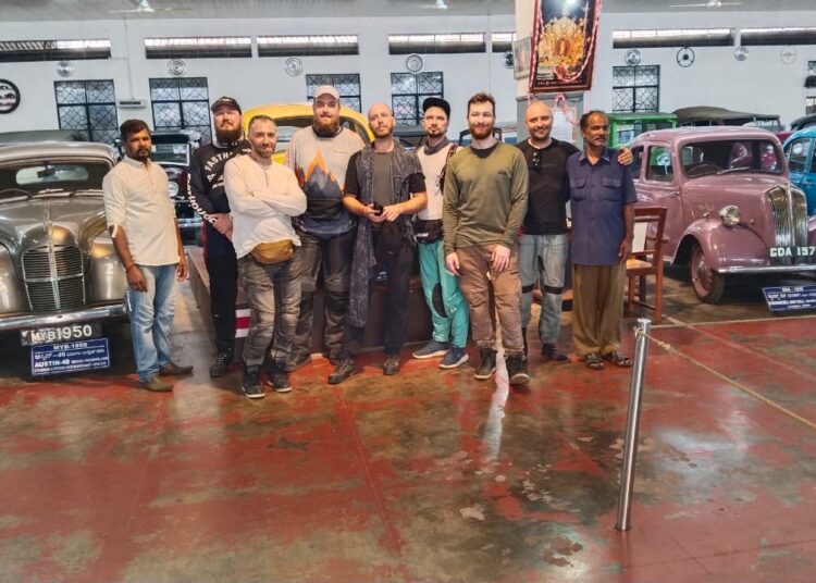 ಧರ್ಮಸ್ಥಳಕ್ಕೆ ಭೇಟಿ ನೀಡಿದ ರಶ್ಯಾದ ಪ್ರವಾಸಿಗರು