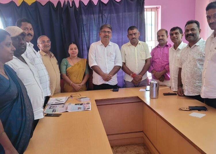 ಸಂತಾಪ ಸೂಚಕ ಸಭೆ