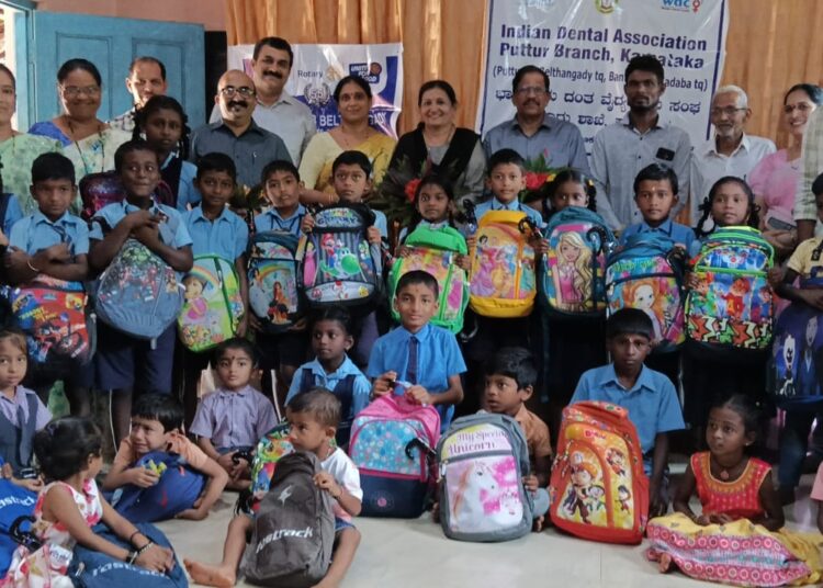 ಸೂಳಬೆಟ್ಟು ಶಾಲೆಯಲ್ಲಿ ಶೈಕ್ಷಣಿಕ ಪರಿಕರಗಳ ವಿತರಣೆ