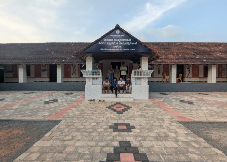 ಅಮೃತ ಮಹೋತ್ಸವದ ಸಂಭ್ರಮದಲ್ಲಿ ಬಳಂಜ ಸರಕಾರಿ ಉನ್ನತೀಕರಿಸಿದ ಶಾಲೆ