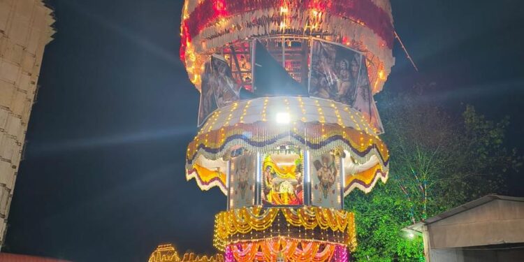 ಶ್ರೀ ರಾಮ ಕ್ಷೇತ್ರದಲ್ಲಿ ಮಹಾಬ್ರಹ್ಮ ರಥೋತ್ಸವ