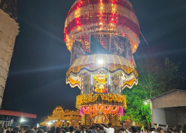 ಶ್ರೀ ರಾಮ ಕ್ಷೇತ್ರದಲ್ಲಿ ಮಹಾಬ್ರಹ್ಮ ರಥೋತ್ಸವ