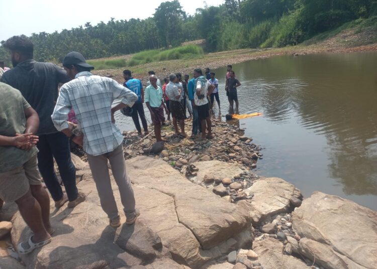 ನದಿಯಲ್ಲಿ ಮುಳುಗಿ ವಿದ್ಯಾರ್ಥಿ ಸಾವು