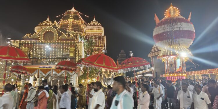 ಶ್ರೀ ರಾಮ ಕ್ಷೇತ್ರದ ಜಾತ್ರಾ ಮಹೋತ್ಸವ ಹನುಮಾನ್ ರಥೋತ್ಸವ, ಕಟ್ಟೆ ಪೂಜೆ, ಕೆರೆ ದೀಪೋತ್ಸವ