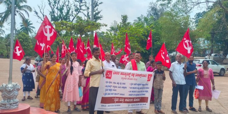 ರೈತರ ಕೃಷಿ ಭೂಮಿಯ ಹಕ್ಕು ರೈತರದ್ದೇ-ಬಿ.ಎಂ. ಭಟ್