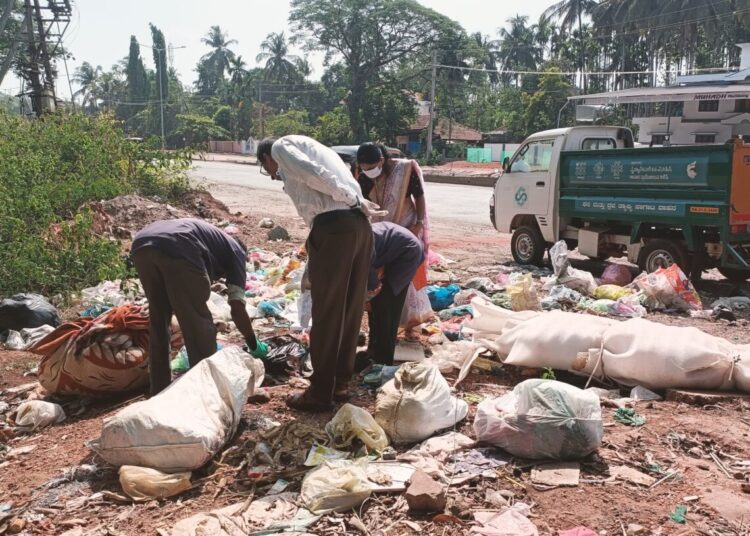 ಅಕ್ರಮ ಕಸ ಎಸೆತ-ದಂಡ