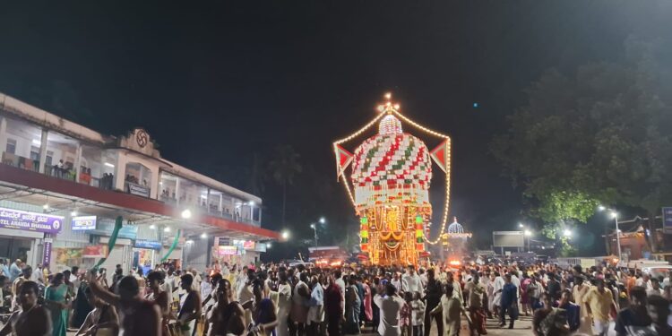 ಶ್ರೀ ಕ್ಷೇತ್ರ ಧರ್ಮಸ್ಥಳದಲ್ಲಿ ಸಂಭ್ರಮದ ವಿಷು ಜಾತ್ರೆ