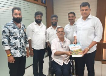 ಕನ್ಯಾಡಿ ಸೇವಾಭಾರತಿಯಿಂದ ಸಂಸದರ ಭೇಟಿ