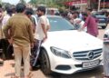 ಲಾಕ್‌ ಆದ ಕಾರಿನೊಳಗೆ ಮಗು ಏಕಾಂಗಿ