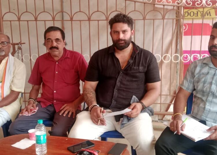 ಸಾರ್ವಜನಿಕ ಶ್ರೀ ಗಣೇಶೋತ್ಸವ ಸಿದ್ಧತಾ ಸಭೆ